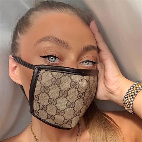 gucci designer face masks|authentic gucci masks.